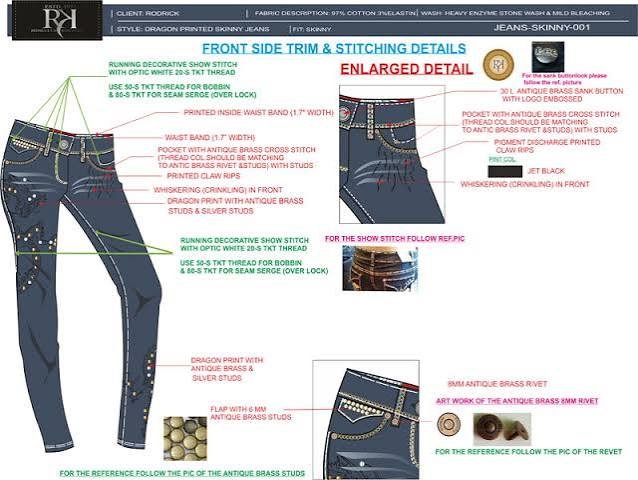 Fabric & construction details