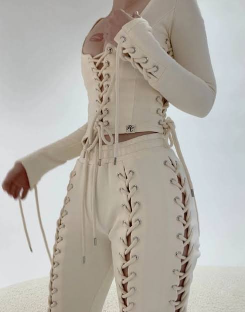 Hidden Cult Lace-Up Set